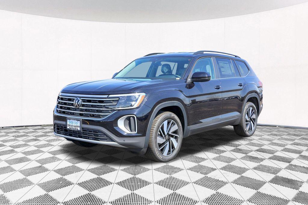 new 2025 Volkswagen Atlas car, priced at $42,931