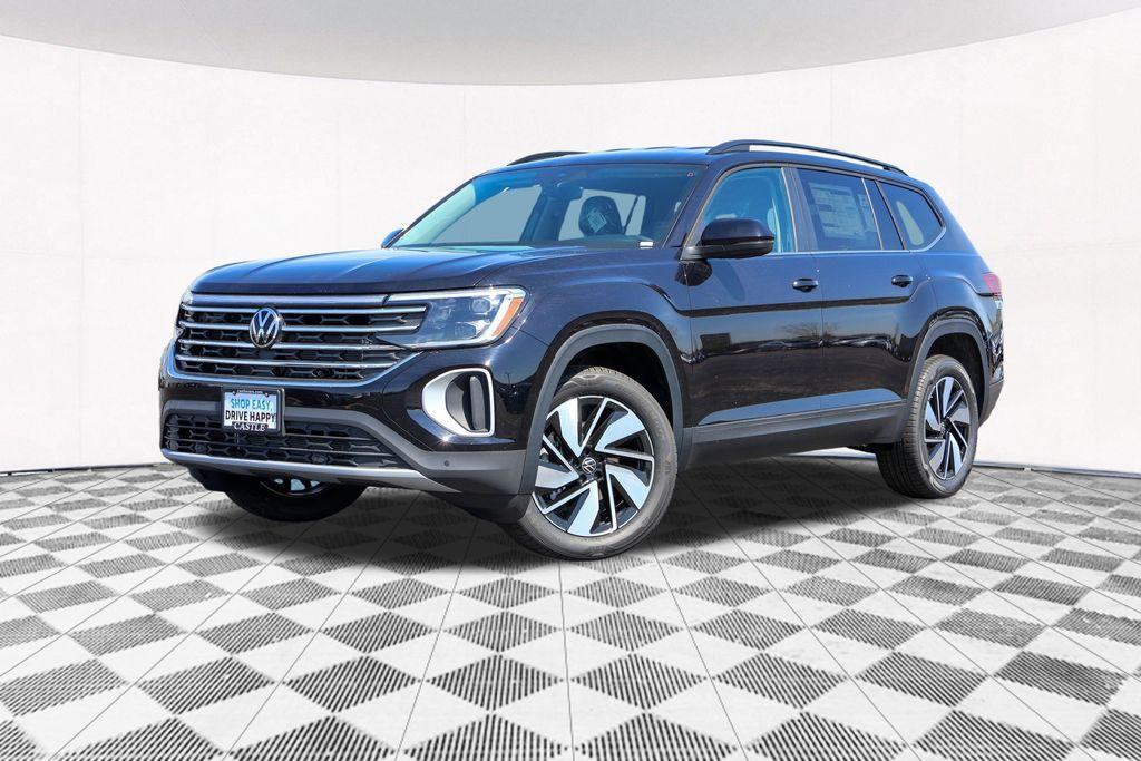 new 2025 Volkswagen Atlas car, priced at $42,931
