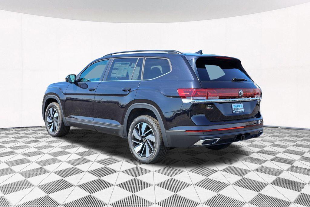 new 2025 Volkswagen Atlas car, priced at $42,931