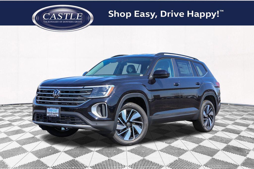 new 2025 Volkswagen Atlas car, priced at $42,931