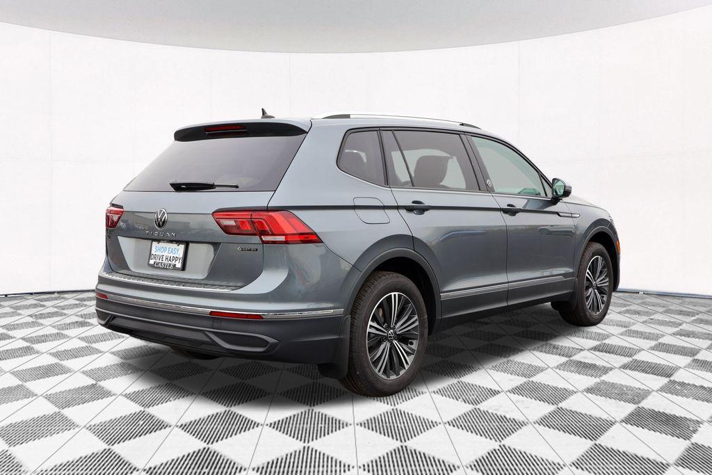 new 2024 Volkswagen Tiguan car, priced at $30,468