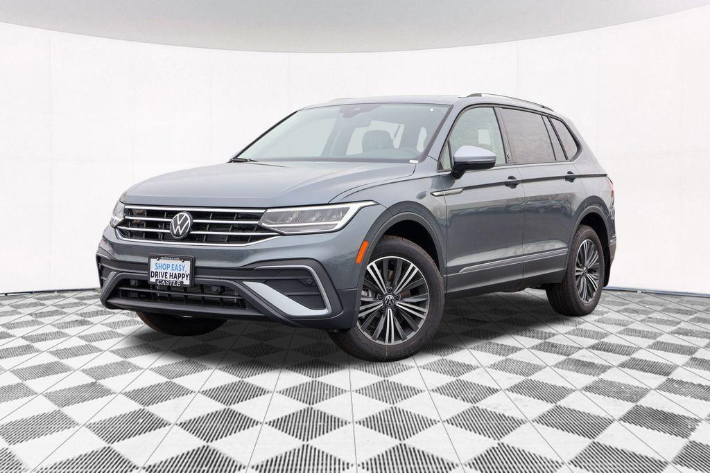 new 2024 Volkswagen Tiguan car, priced at $30,468