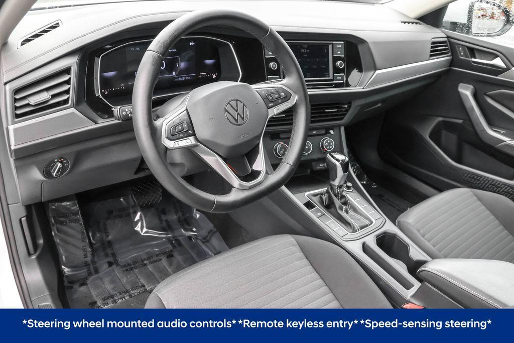 used 2024 Volkswagen Jetta car, priced at $16,348