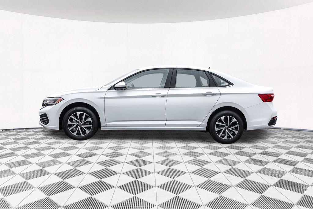 used 2024 Volkswagen Jetta car, priced at $16,348