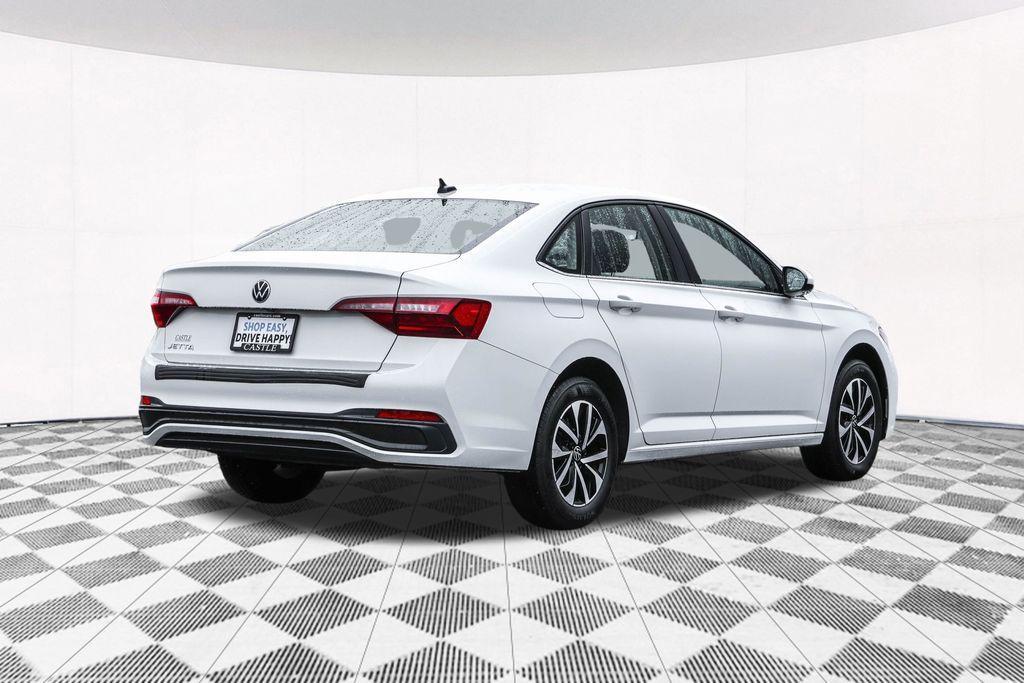 used 2024 Volkswagen Jetta car, priced at $16,348