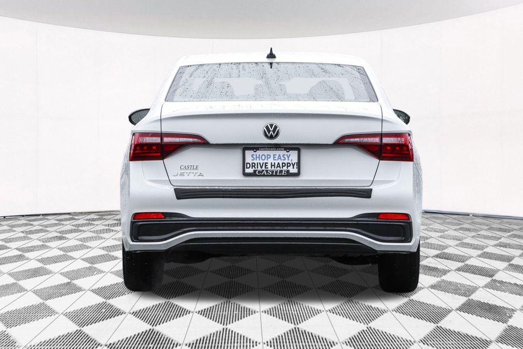 used 2024 Volkswagen Jetta car, priced at $16,348