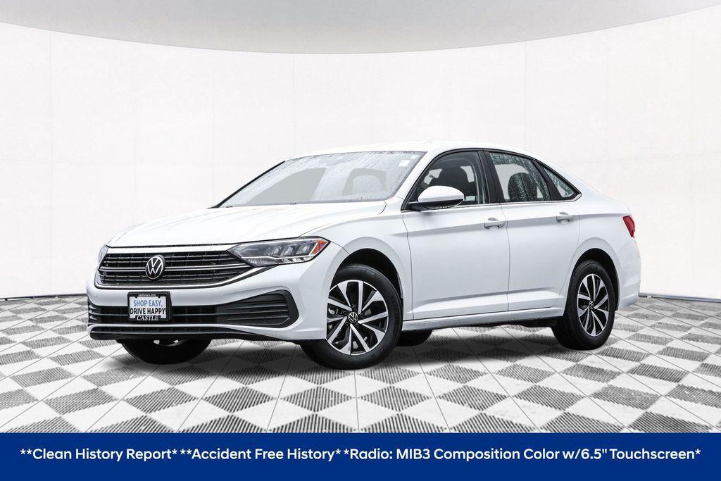 used 2024 Volkswagen Jetta car, priced at $16,348