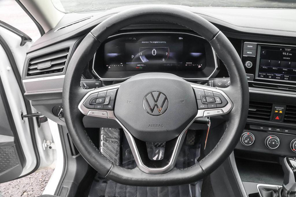 used 2024 Volkswagen Jetta car, priced at $16,348