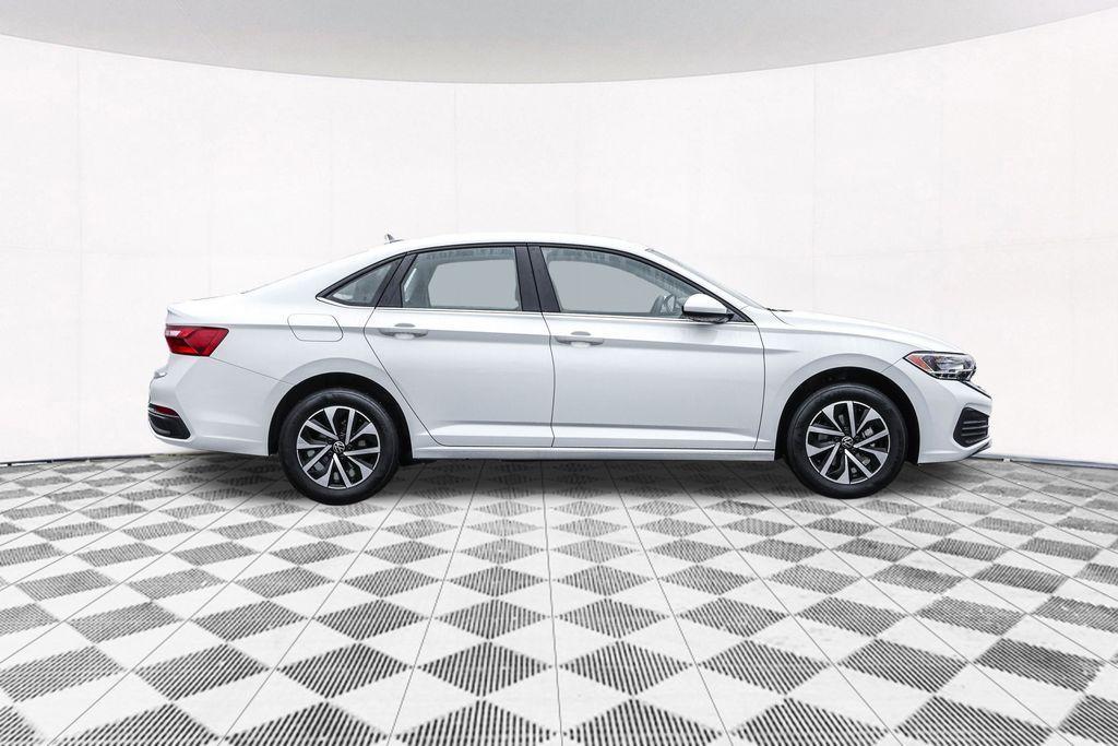 used 2024 Volkswagen Jetta car, priced at $16,348