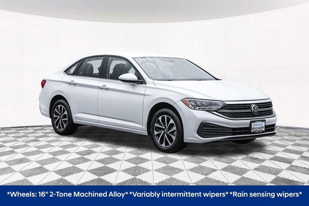 used 2024 Volkswagen Jetta car, priced at $16,348