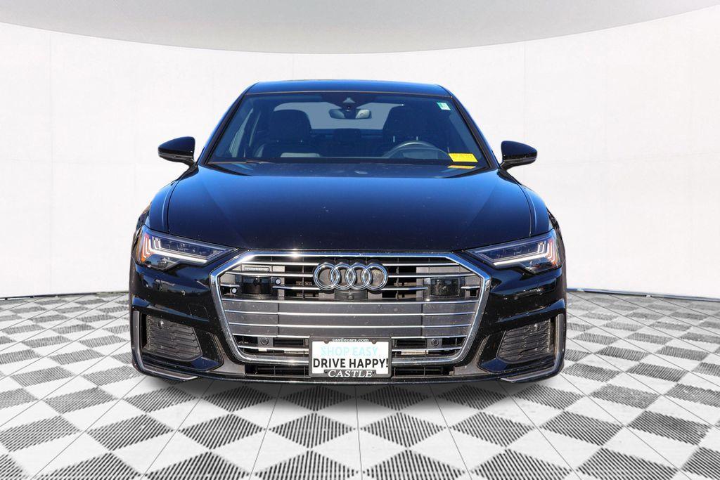 used 2019 Audi A6 car, priced at $26,495