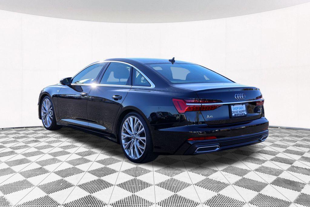 used 2019 Audi A6 car, priced at $26,495