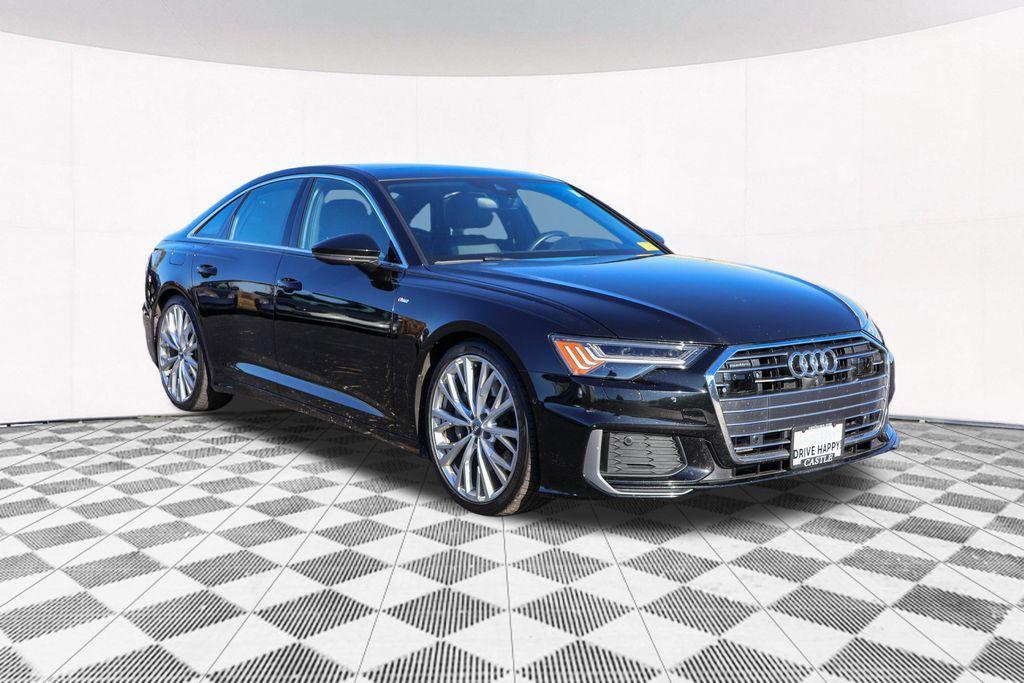 used 2019 Audi A6 car, priced at $26,495