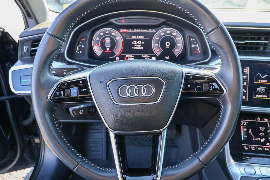 used 2019 Audi A6 car, priced at $26,495