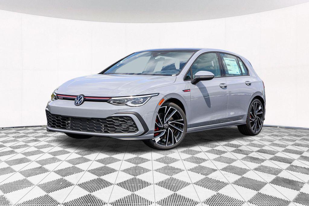 new 2024 Volkswagen Golf GTI car, priced at $37,326