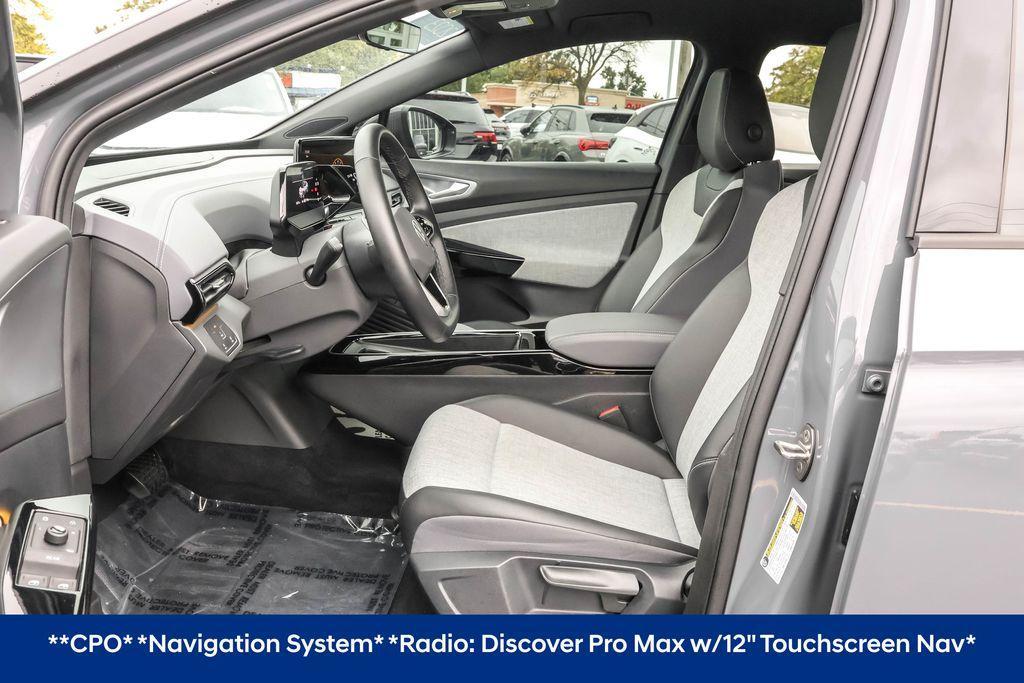 used 2023 Volkswagen ID.4 car, priced at $23,729