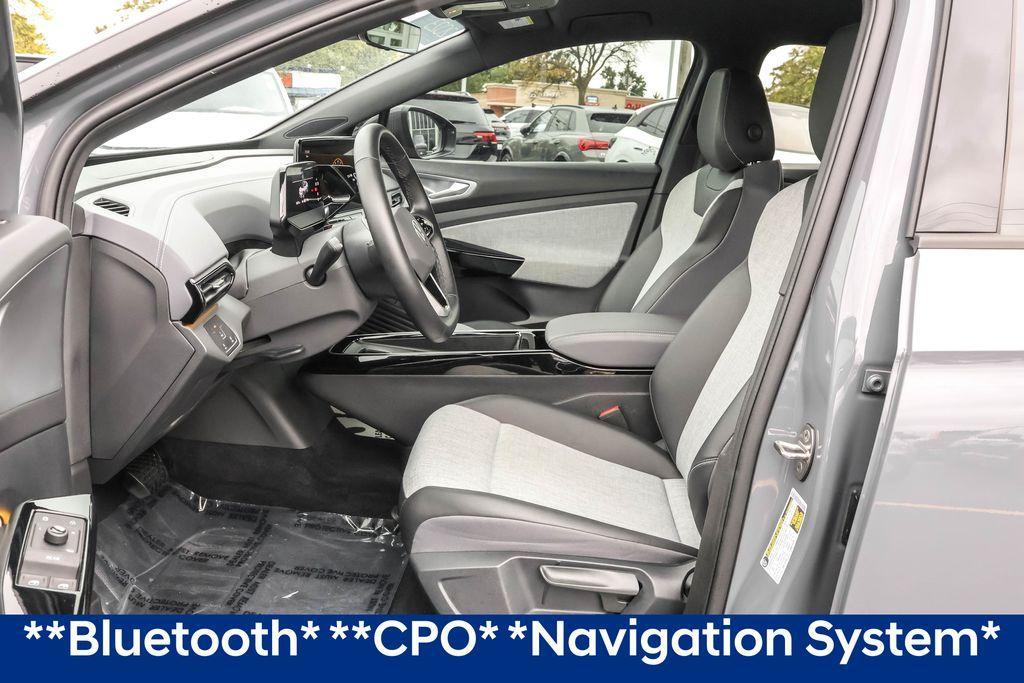 used 2023 Volkswagen ID.4 car, priced at $22,993