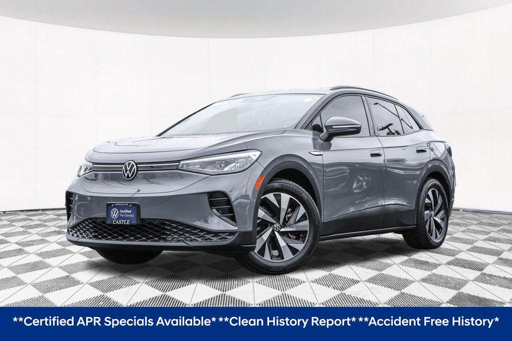 used 2023 Volkswagen ID.4 car, priced at $23,729