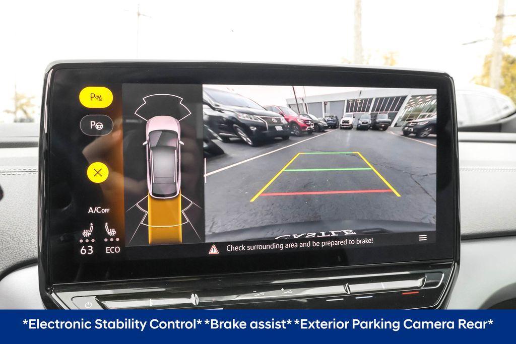 used 2023 Volkswagen ID.4 car, priced at $22,993