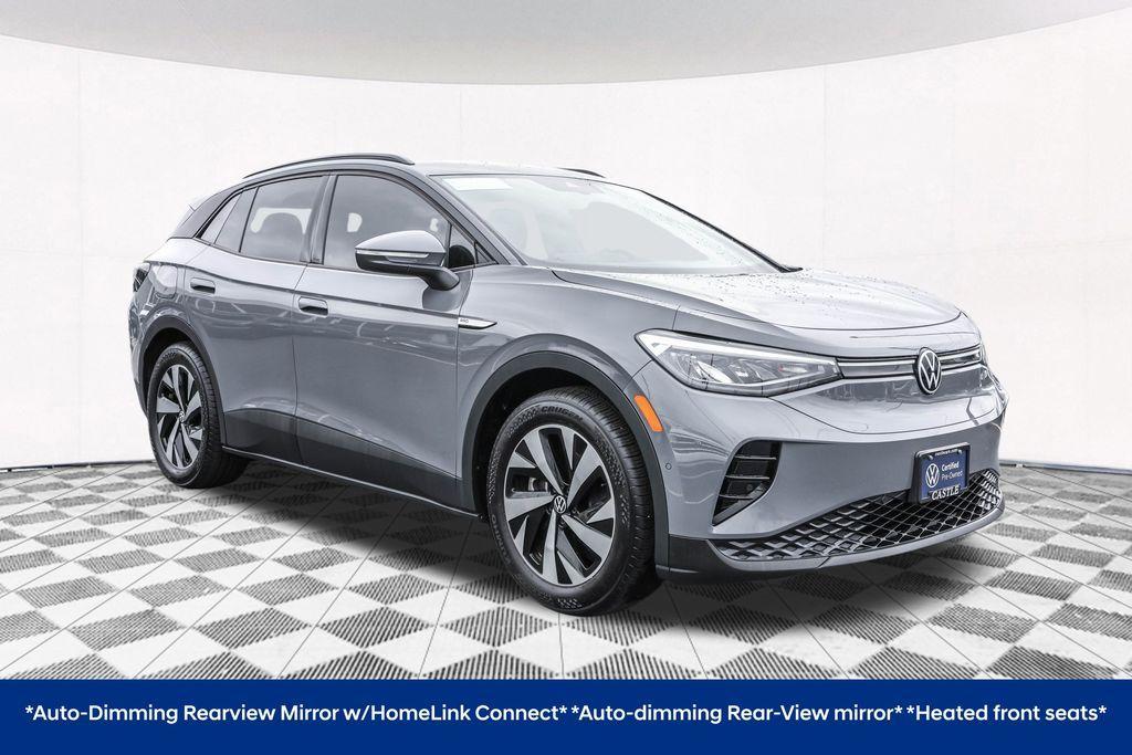 used 2023 Volkswagen ID.4 car, priced at $23,729