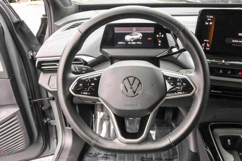 used 2023 Volkswagen ID.4 car, priced at $23,729