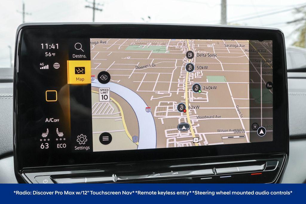 used 2023 Volkswagen ID.4 car, priced at $22,993