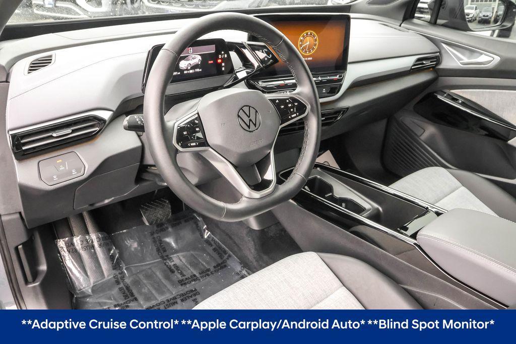 used 2023 Volkswagen ID.4 car, priced at $23,729