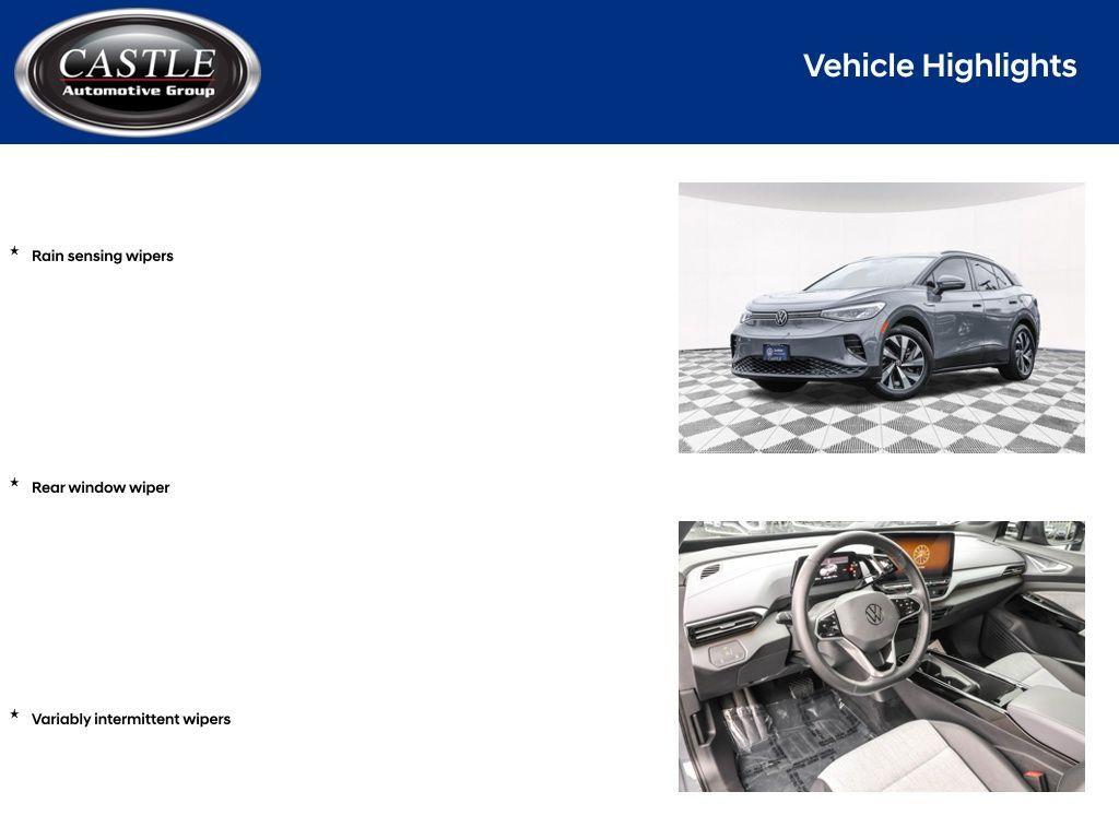 used 2023 Volkswagen ID.4 car, priced at $22,993