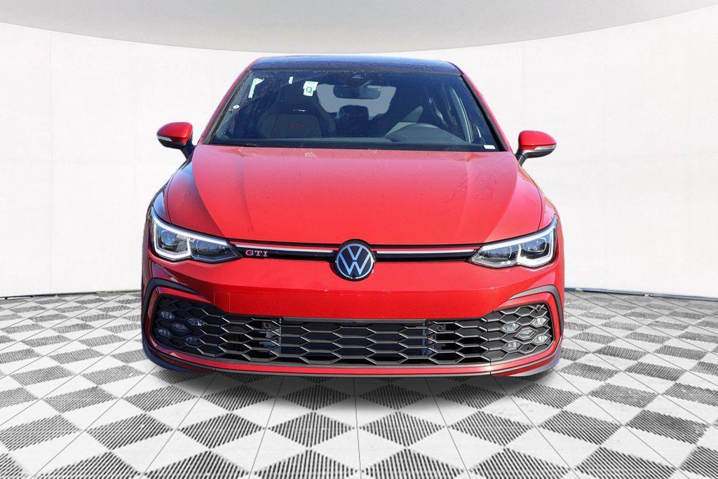 new 2024 Volkswagen Golf GTI car, priced at $36,180