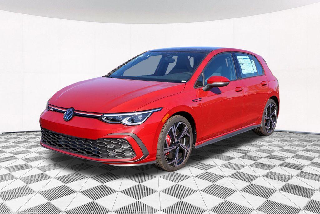 new 2024 Volkswagen Golf GTI car, priced at $36,180