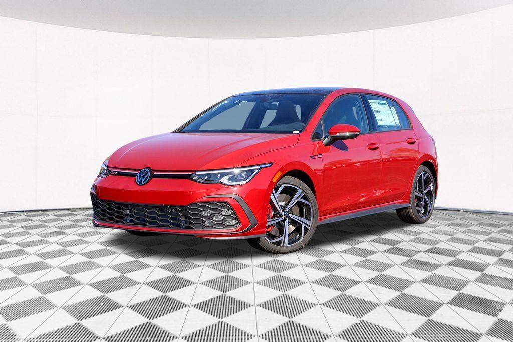 new 2024 Volkswagen Golf GTI car, priced at $36,180