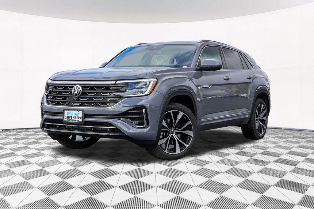 new 2025 Volkswagen Atlas Cross Sport car, priced at $51,675