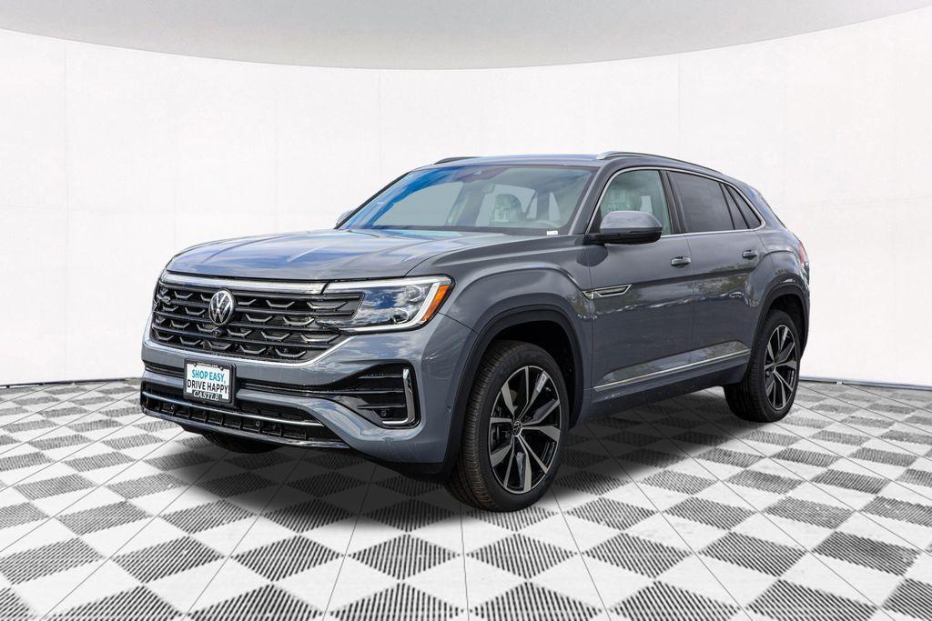 new 2025 Volkswagen Atlas Cross Sport car, priced at $51,175