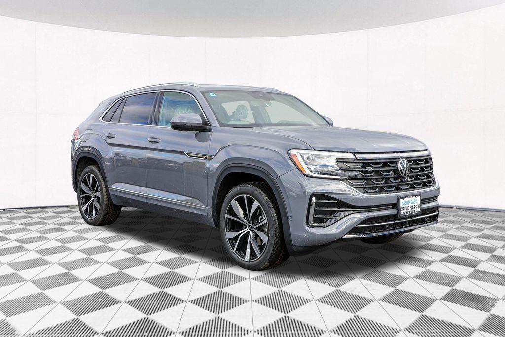 new 2025 Volkswagen Atlas Cross Sport car, priced at $51,175