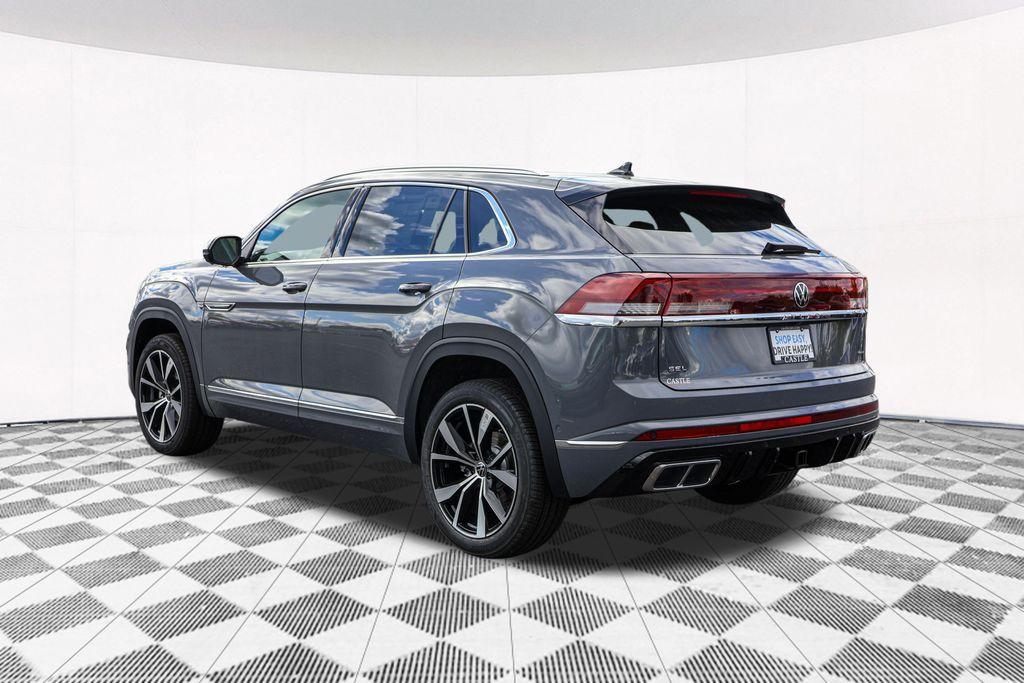 new 2025 Volkswagen Atlas Cross Sport car, priced at $51,675