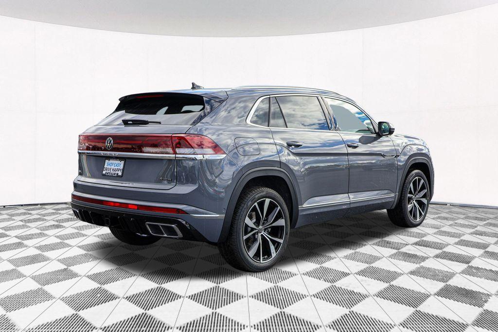 new 2025 Volkswagen Atlas Cross Sport car, priced at $51,675