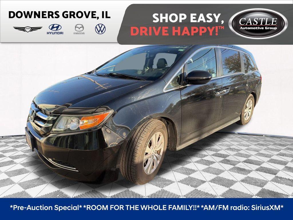used 2016 Honda Odyssey car, priced at $15,203