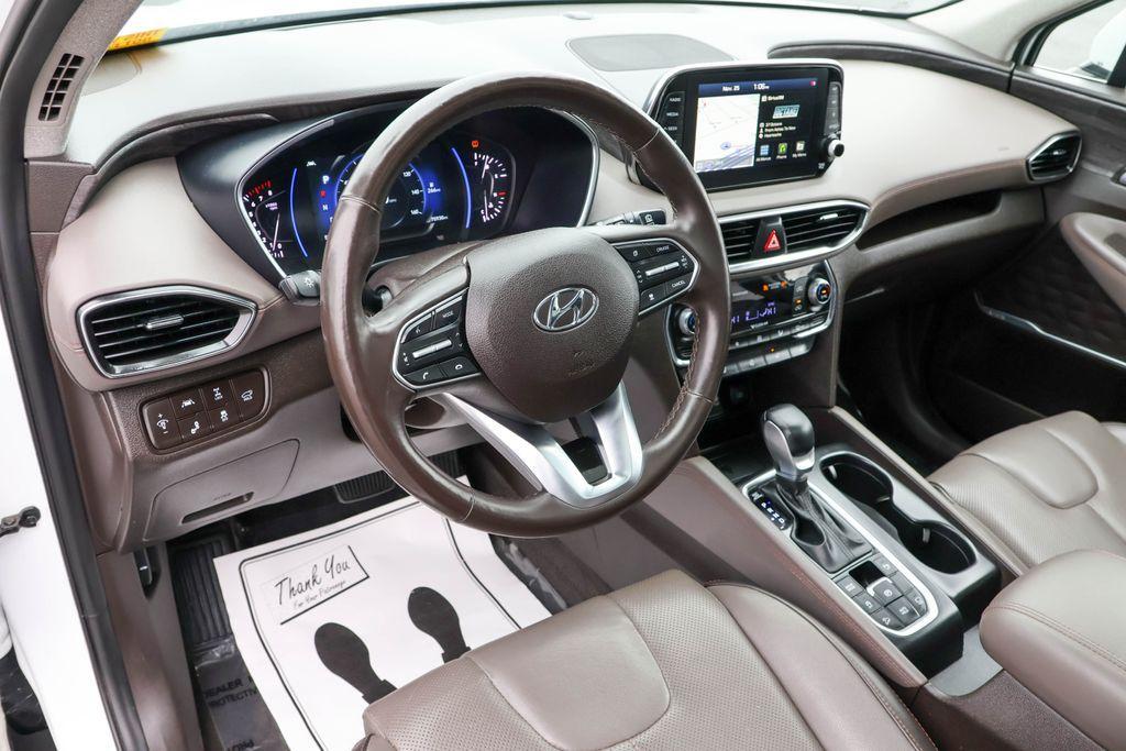 used 2020 Hyundai Santa Fe car, priced at $20,695