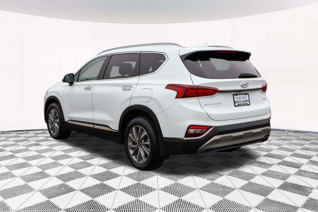 used 2020 Hyundai Santa Fe car, priced at $20,695