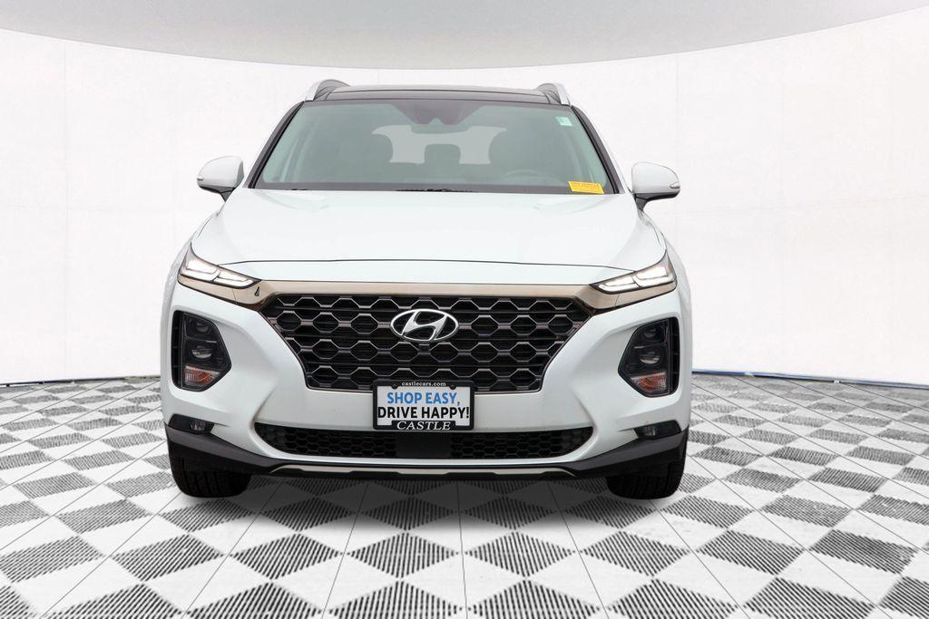 used 2020 Hyundai Santa Fe car, priced at $20,695