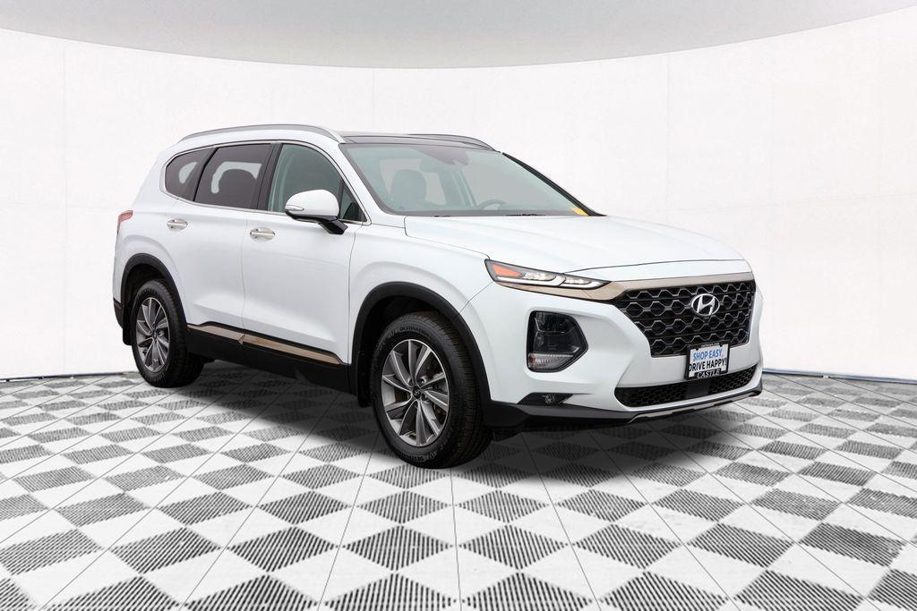 used 2020 Hyundai Santa Fe car, priced at $20,695