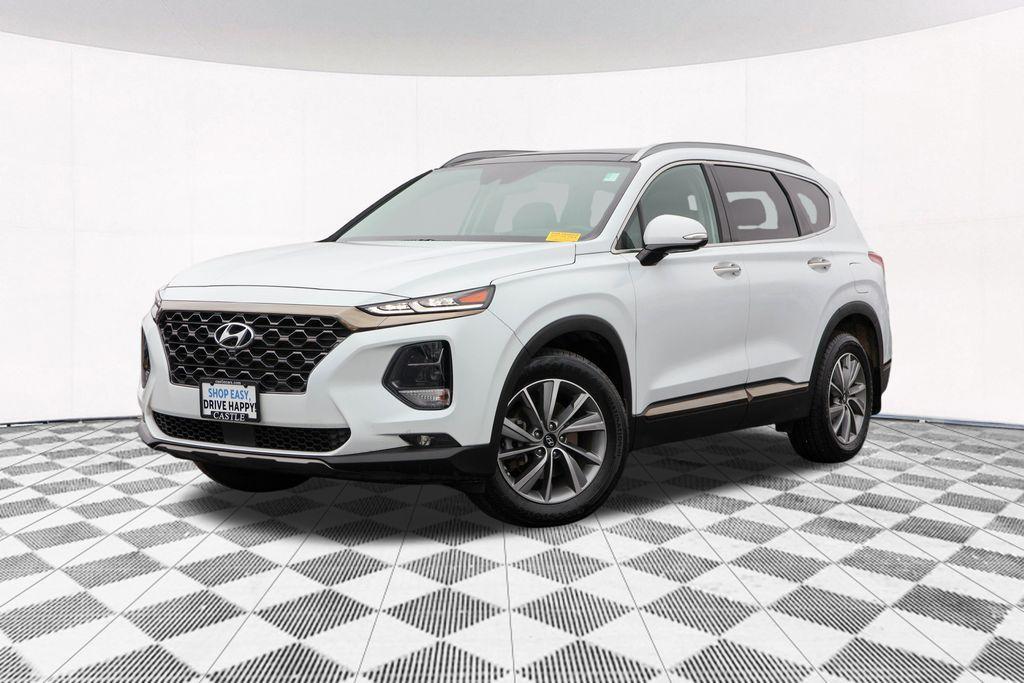 used 2020 Hyundai Santa Fe car, priced at $20,695