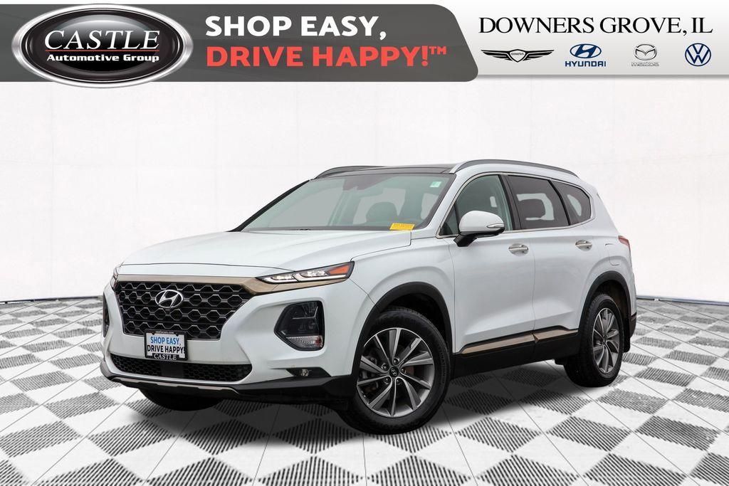 used 2020 Hyundai Santa Fe car, priced at $20,695