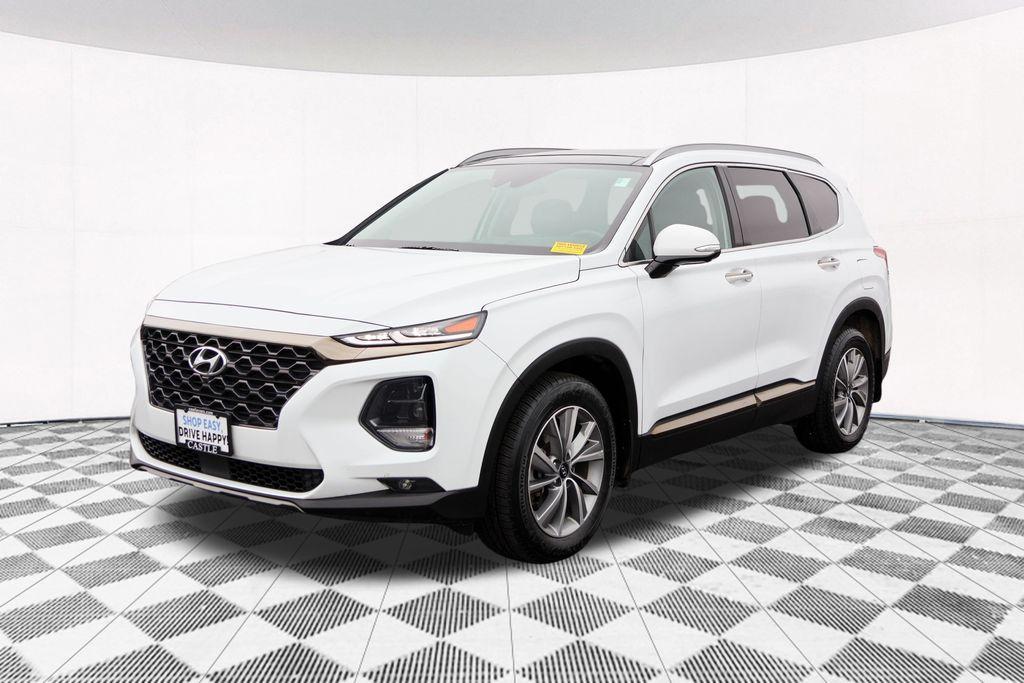 used 2020 Hyundai Santa Fe car, priced at $20,695