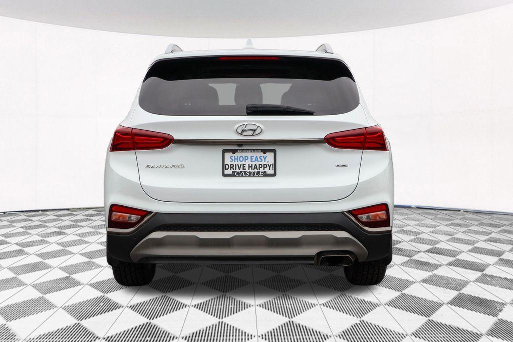 used 2020 Hyundai Santa Fe car, priced at $20,695