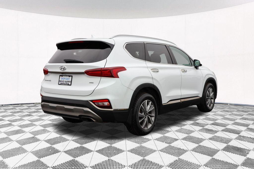 used 2020 Hyundai Santa Fe car, priced at $20,695