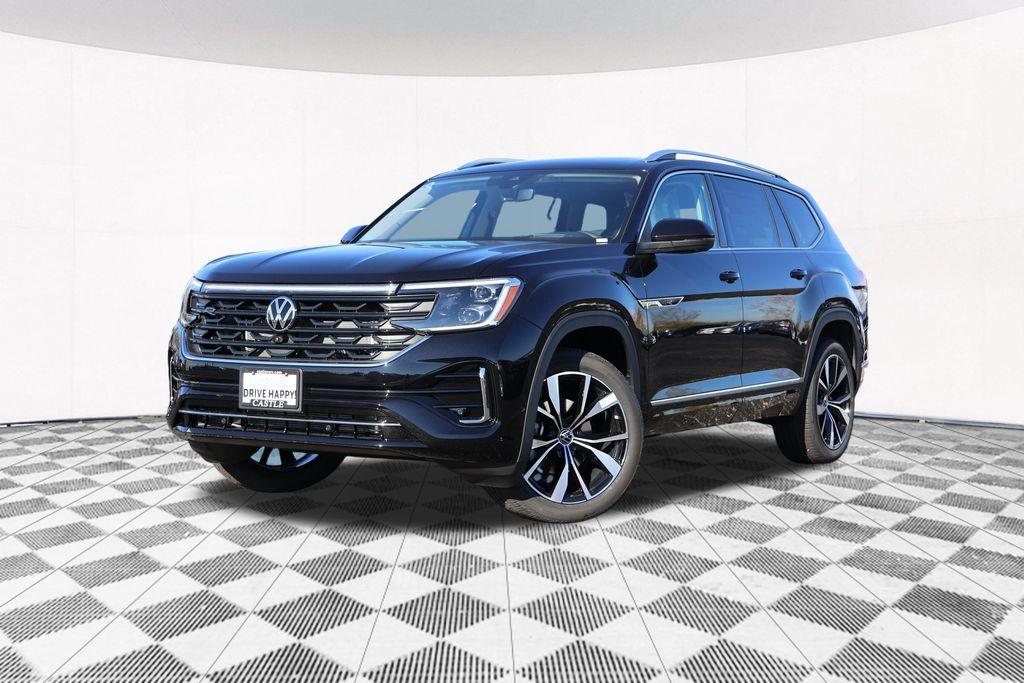 new 2025 Volkswagen Atlas car, priced at $51,738