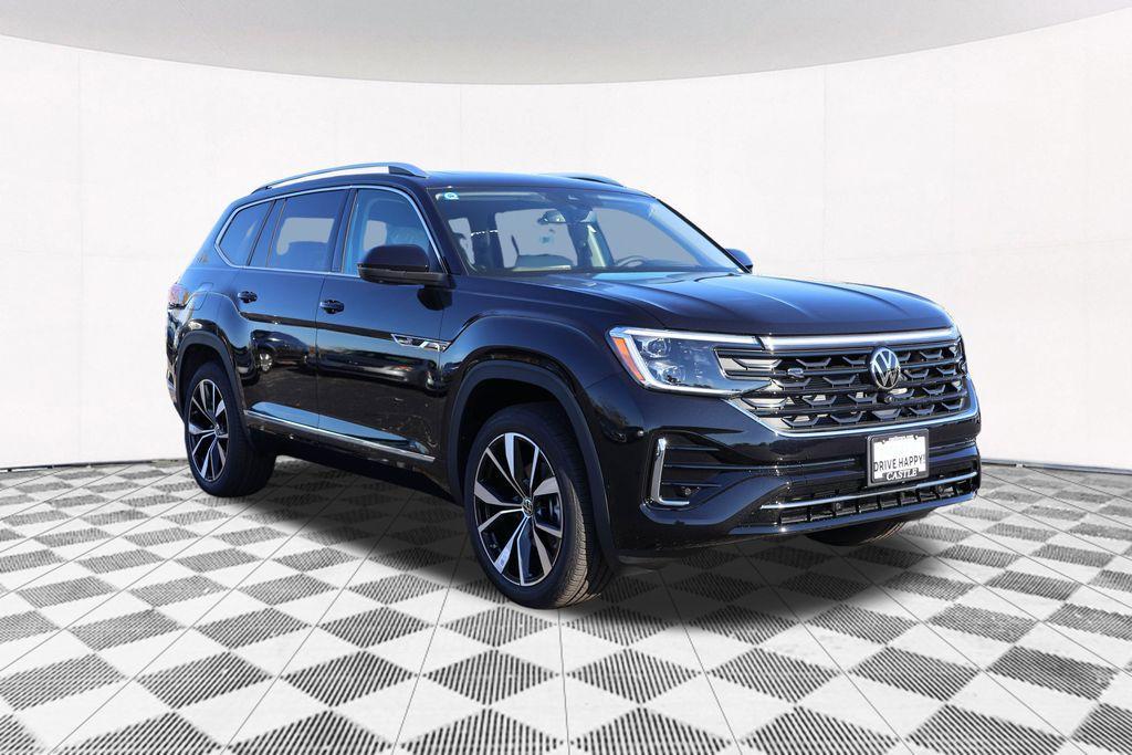 new 2025 Volkswagen Atlas car, priced at $51,738