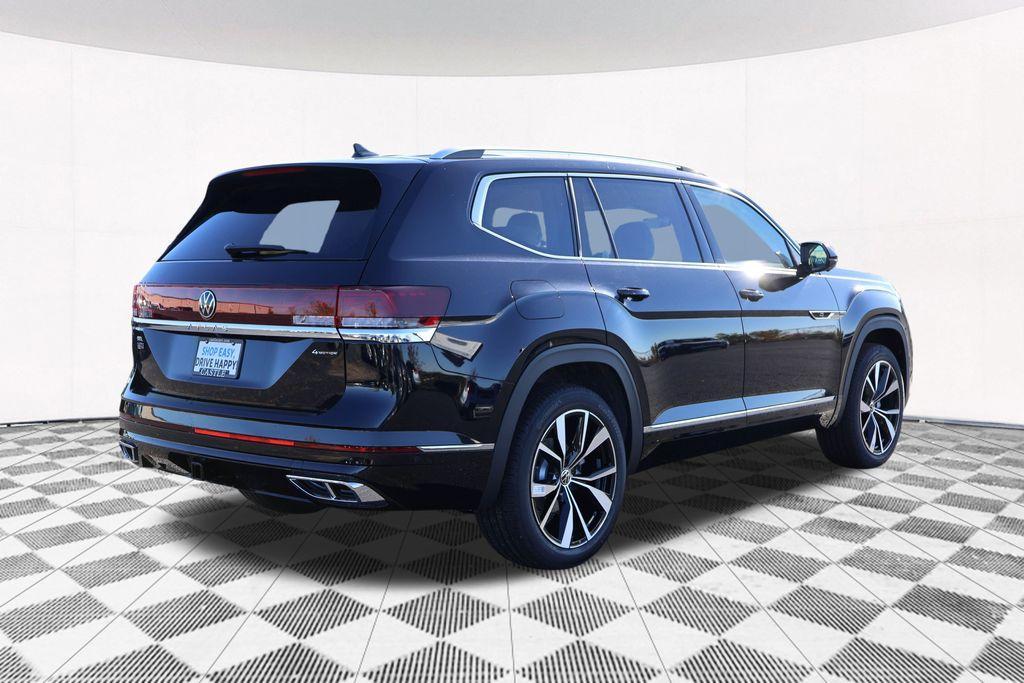 new 2025 Volkswagen Atlas car, priced at $51,738