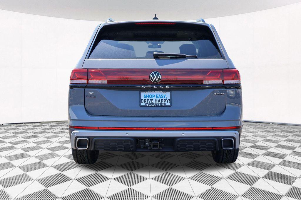 new 2025 Volkswagen Atlas car, priced at $45,516